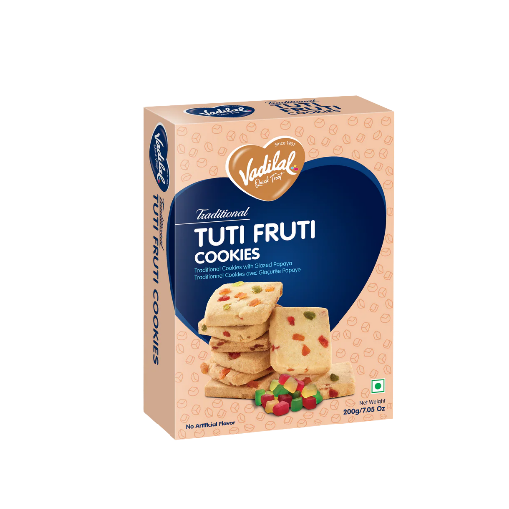 Vadilal Tutifruiti Biscuit 200 g buy online USA - 1